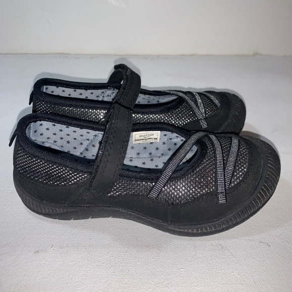 Skechers Girls Shoes Mary Janes Black Size 11 - Picture 3 of 6